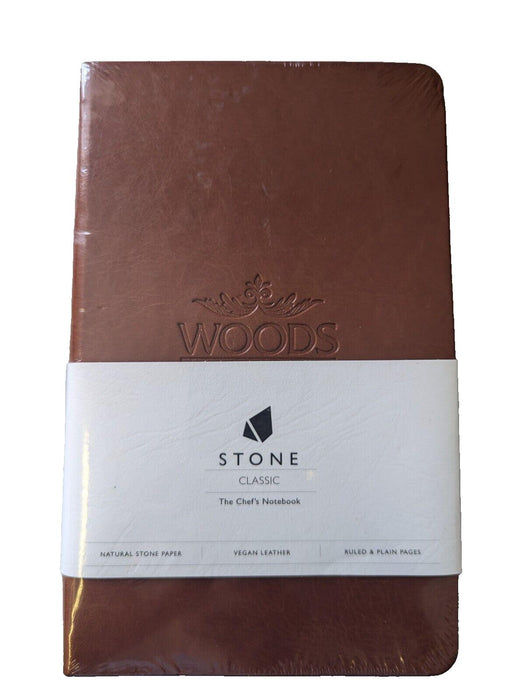 Woods Stone Classic Chefs Notebook