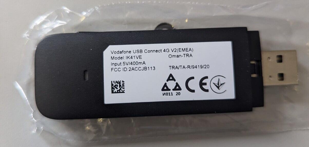 Vodafone USB Connect 4G V2 Model - IK41VE