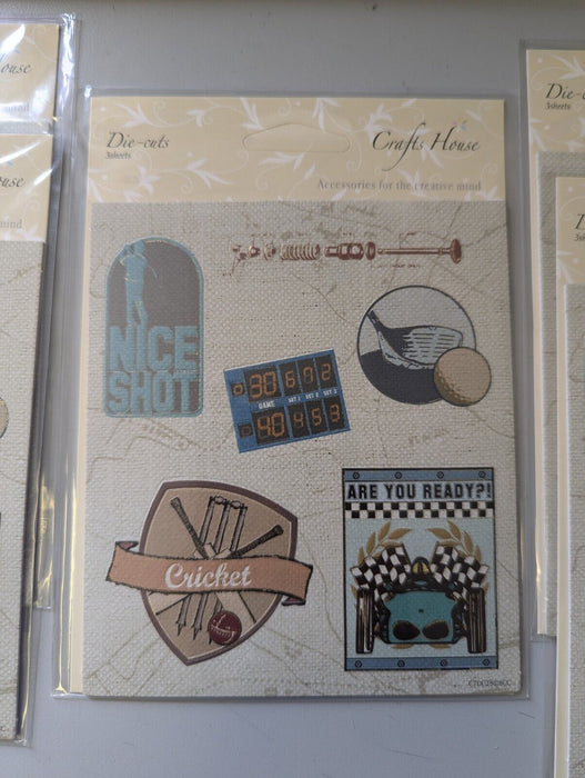 Craft House 3 Die Cuts x5