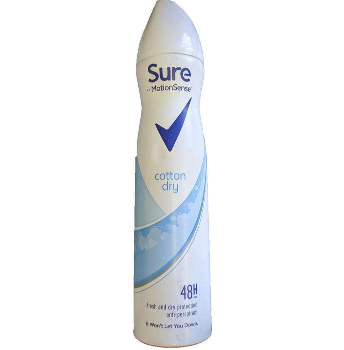 Sure Women 48hr Anti Perspirant - Cotton Dry 250ml