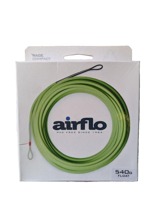 Airflo Rage Compact Shooting Head Fly Lines 540g Float