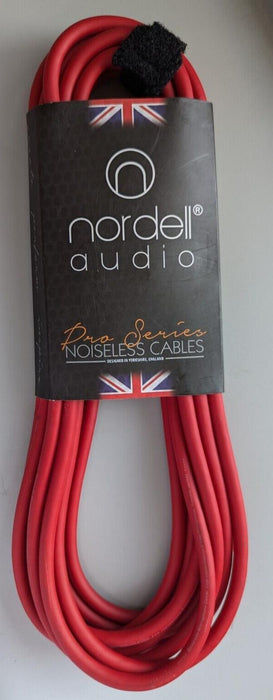 Nordell Audio Pro Series Noiseless Cables