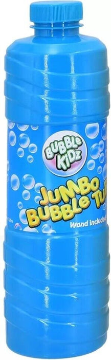 Bubble Kidz 1 Litre Bubble Mixture Liquid Solution *Wand not included*