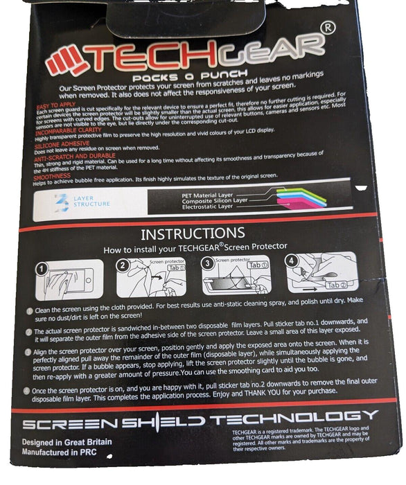 Tech Gear Screen Guard for Kindle P11 6.8"