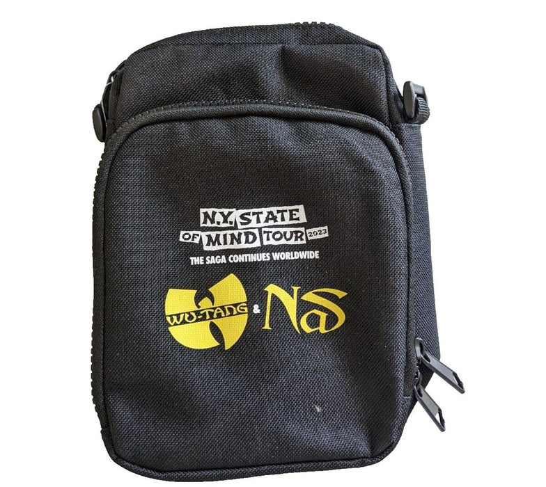 Wu Tang Clan Satchel Bag Black