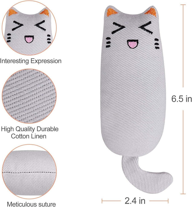 Bojafa Cat Catnip Toys For Indoor Cats Adult: 3 Pack