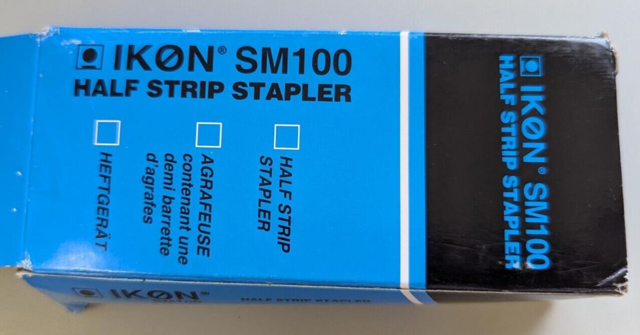 IKON SM100 Half Strip Stapler