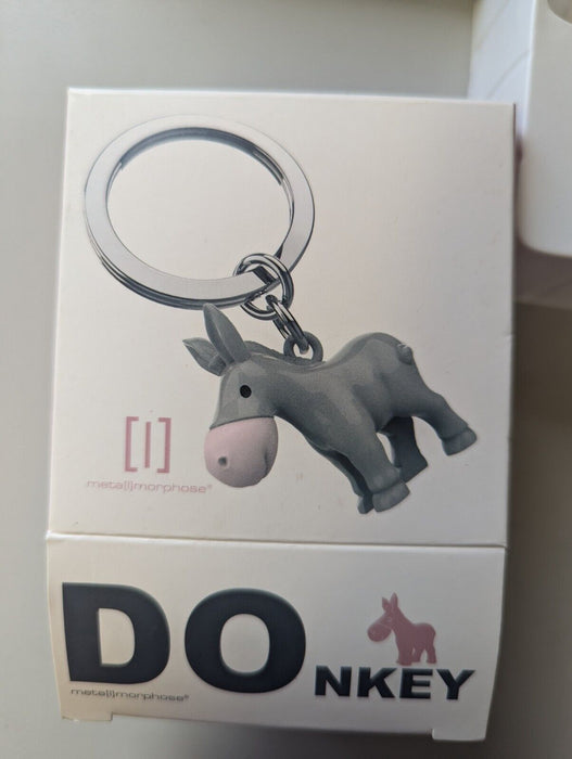 donkey key ring meta morphose