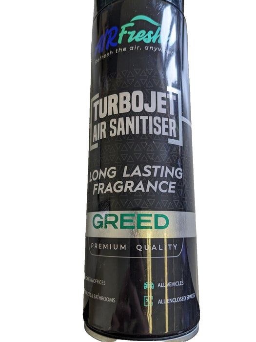 Airfreshin Turbo Jet Air Sanitiser Spray