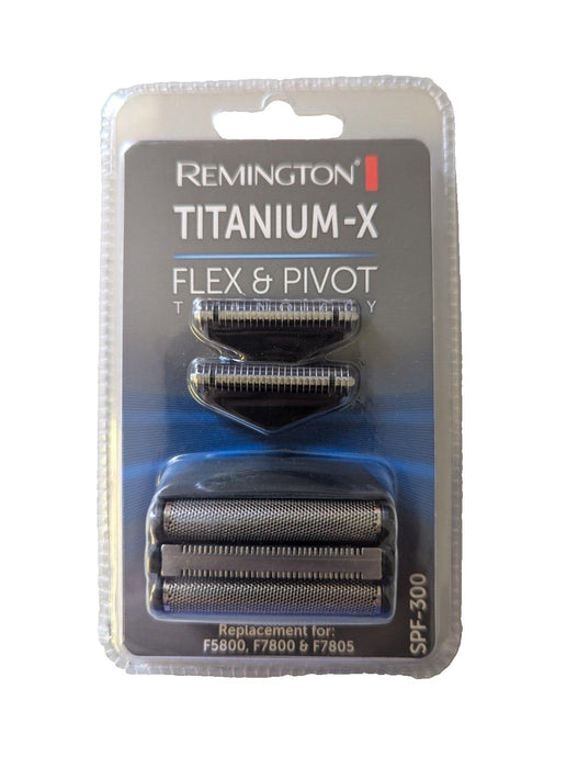 REMINGTON TITANIUM -X Flex & Pivot SPF300