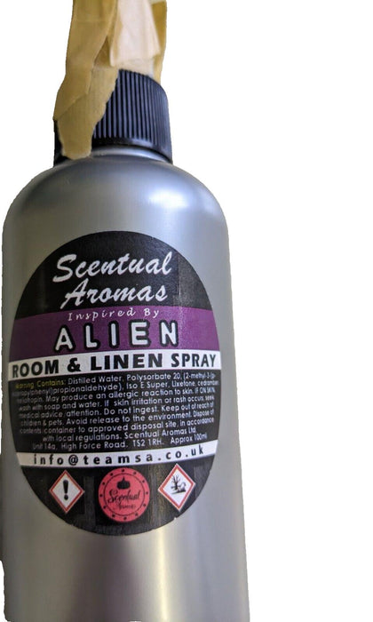 Scentual Aromas Room & Linen Spray 150ml