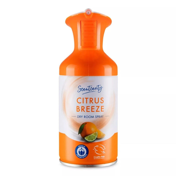 Scentcerity Citrus Breeze Dry Room Spray 250ml