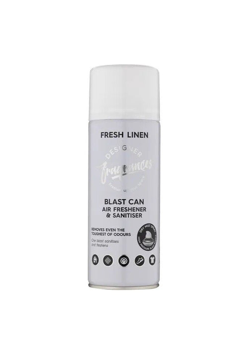 Designer Fragrance Blast Can Fresh Linen Spray 300ml