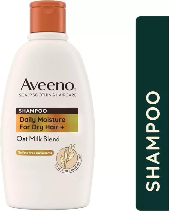 Hydrating Oat Milk Shampoo 300ml - Scalp Soothing for Dry Hair, Nourishing Care