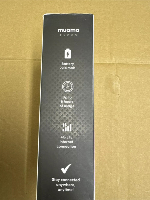 MUAMA RYOKO 4G Portable Wireless WiFi Router Hotspot