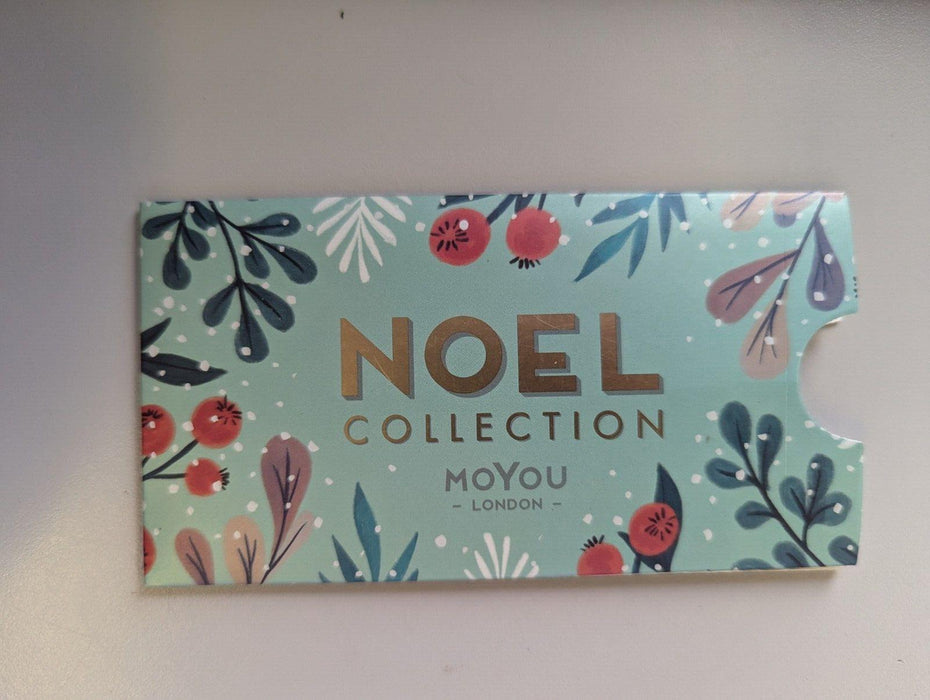 MOYOU LONDON PROFESSIONAL NAIL ART STAMPING PLATE NOEL 15 BNIB