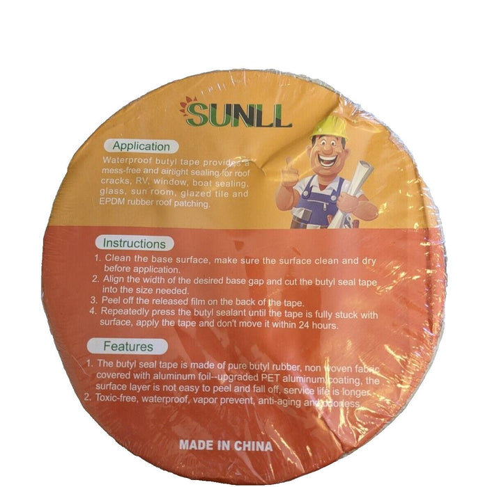 Sunil Butyl Waterproof Tape