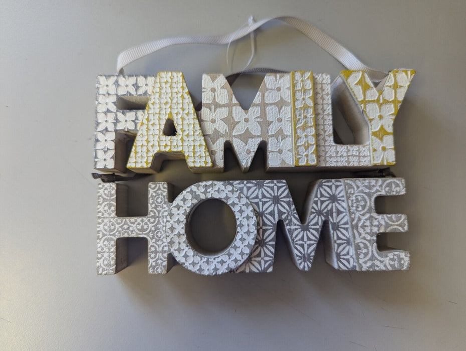 House Decorations - Family & Home Table Top Or Hanging