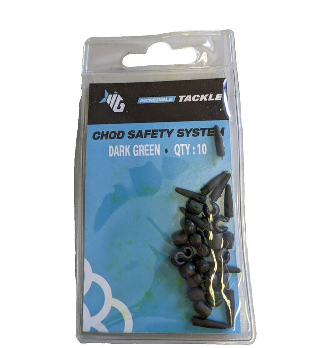 Incredible Tackle Chod Safety System Dark Green