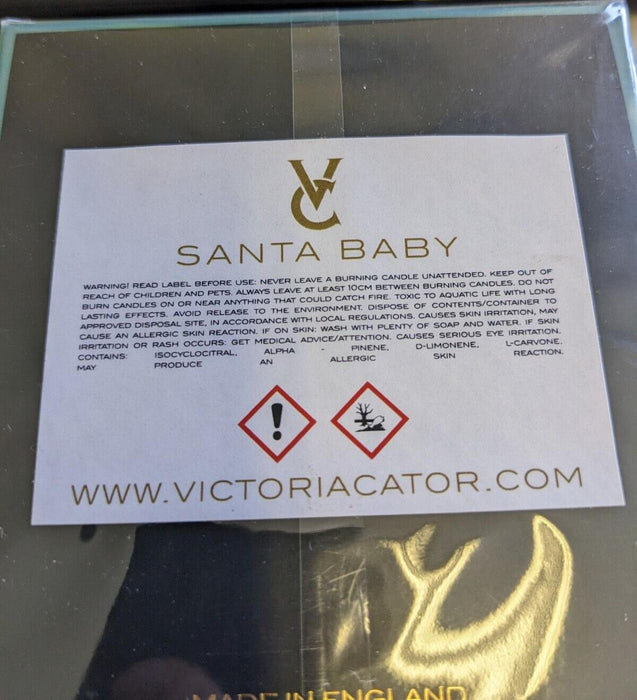 Victoria Cator London - Santa Baby Candle