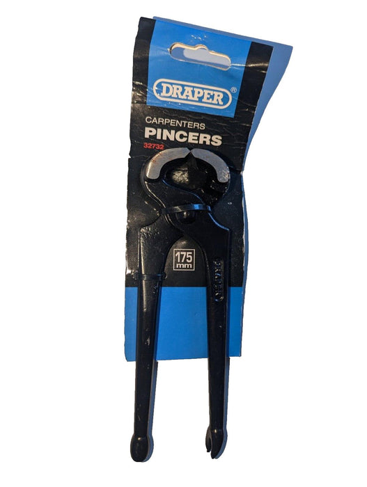 Draper Carpenters Pincers 175mm