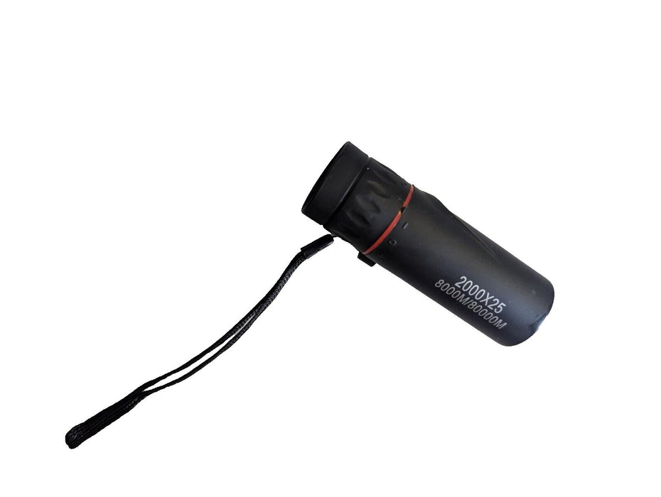 Monocular Telescope 2000×25 for Tourism Birds Watching Hiking