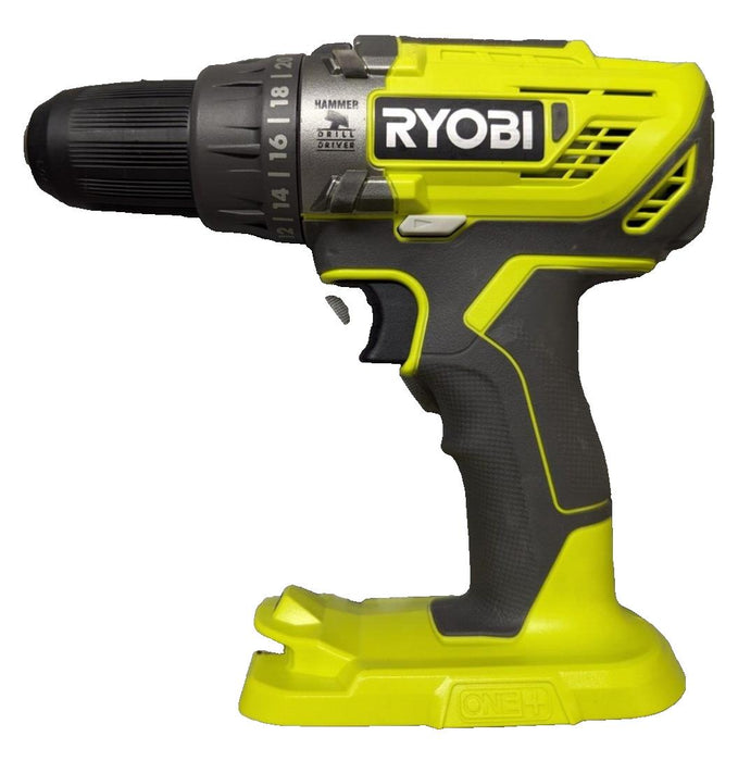 Ryobi R18PD3-215GZ 18 V ONE+ Cordless Combi Drill Starter Kit (2 X 1.5 Ah),Green