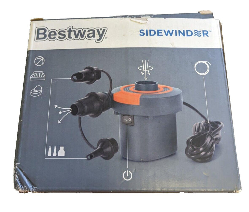 Bestway - 12v Sidewinder AC/DC Air Pump