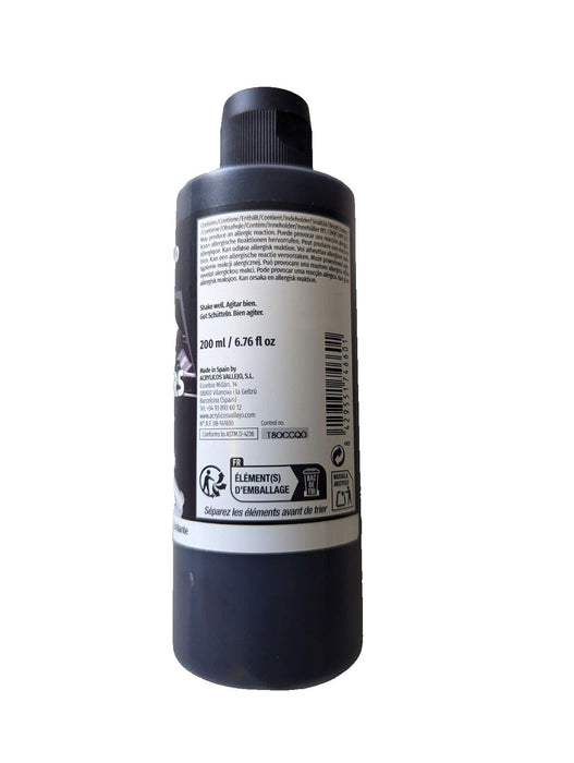 Vallejo Primers Gloss Black 200ml