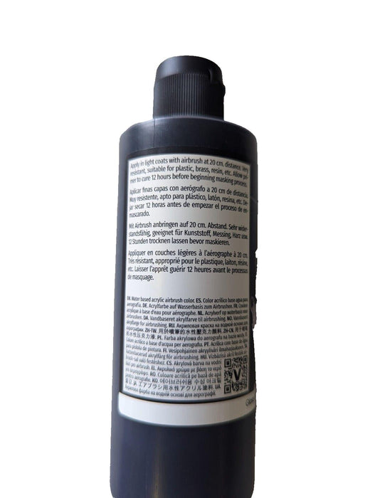 Vallejo Primers Gloss Black 200ml