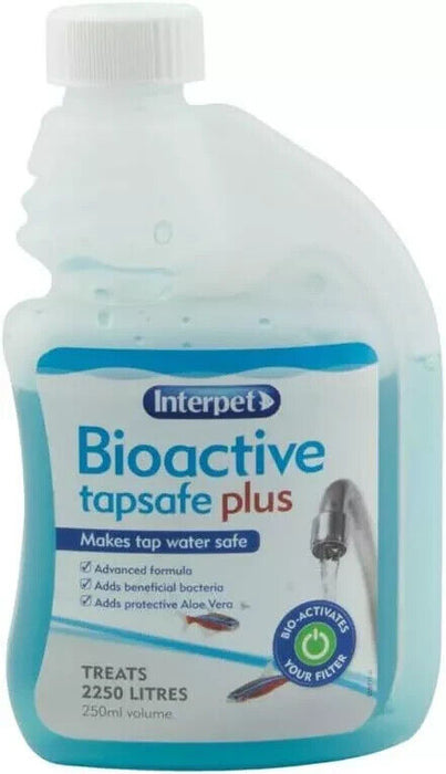 Interpet Bioactive Tapsafe Aquarium Water Dechlorinator & Conditioner, 250 ml