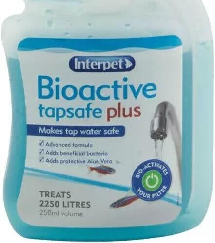 Interpet Bioactive Tapsafe Aquarium Water Dechlorinator & Conditioner, 250 ml