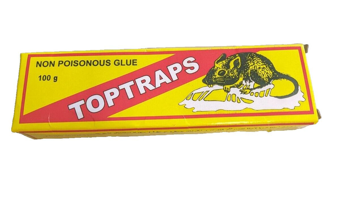 TopTraps Non Poisonous Glue 100g