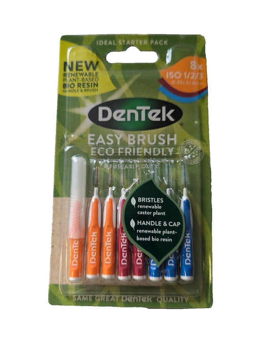 Dentek Easy Brush x8 Interdental Brushes