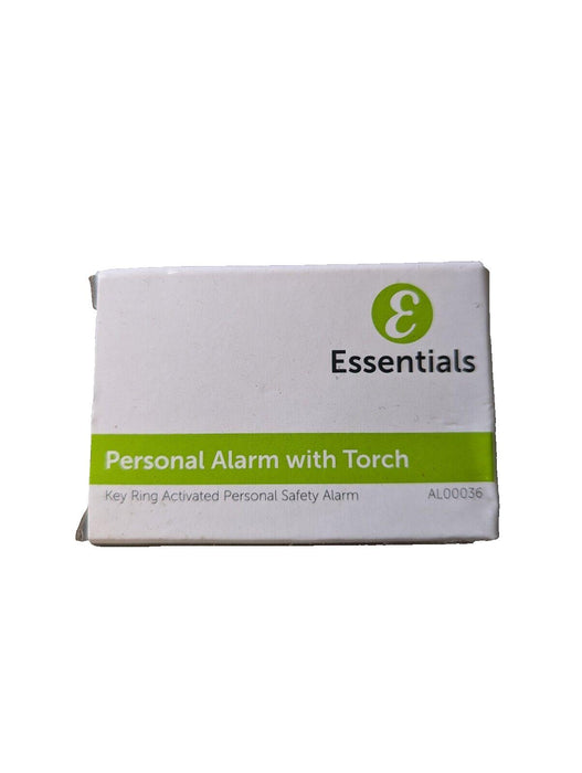 Essentials Personal Alarm and Torch