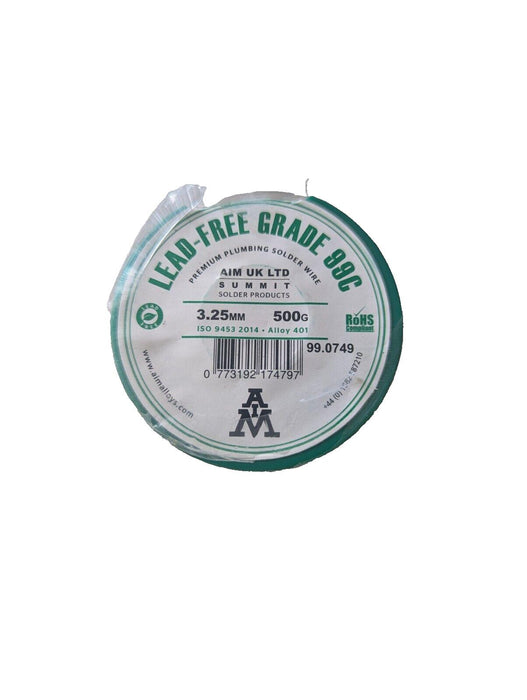 Lead Free Solder 500g Reel