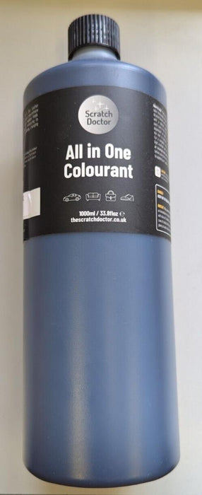 ALL IN ONE Leather Colourant Paint Dye Dark Blue