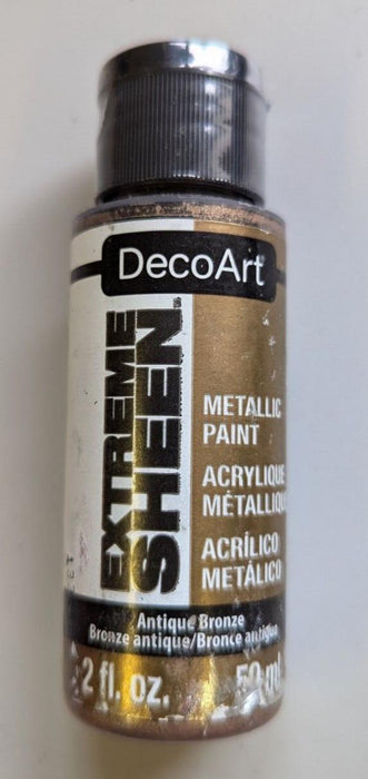 DecoArt Metallic Paint - Antique Bronze - 50ml