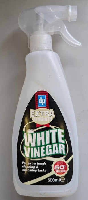 Dri-Pak White Vinegar Extra Strength For Extra Tough Cleaning 500ml