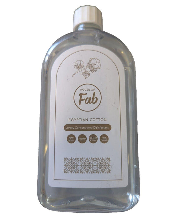 House Fab Egyptian Cotton 500ml