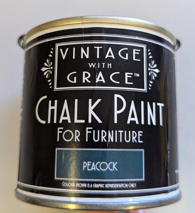 Vintage With Grace Mineral Paint - Peacock