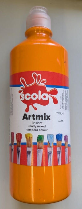 scola ArtMix Paint - Orange - 600ml