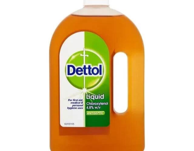 Dettol Liquid Antiseptic Disinfectant 750ml