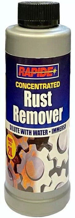 Rapide Concentrated Rust Remover Liquid Dilute With Water - Immerse 200ml