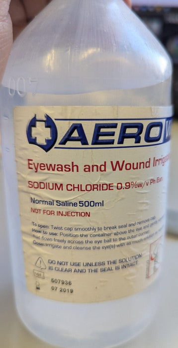 AEROWASH Eyewash and Wound Irrigation - 500ml