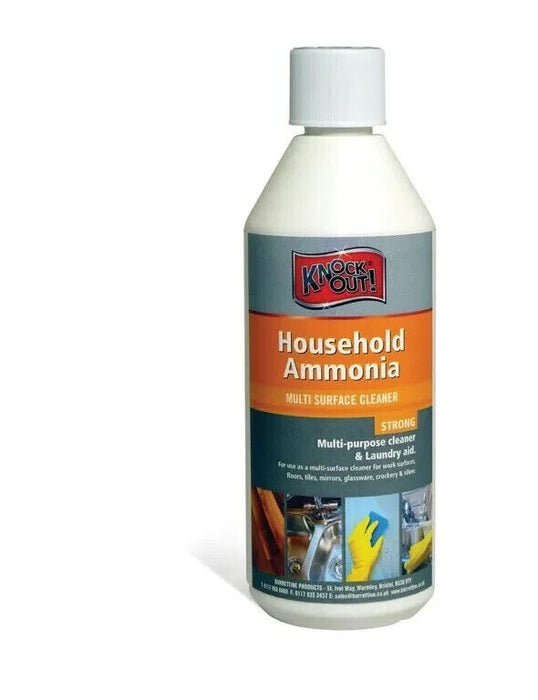 Knockout Household Ammonia 500ml