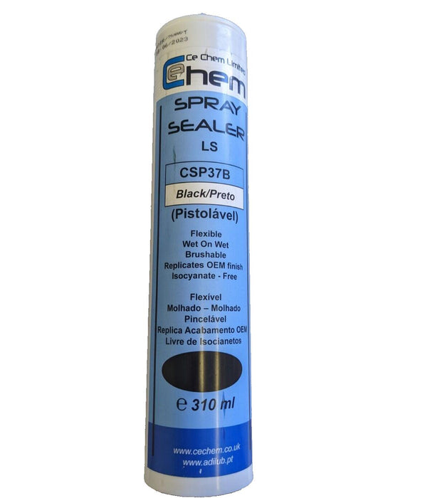 Chem Spray Sealer Black CSP37B