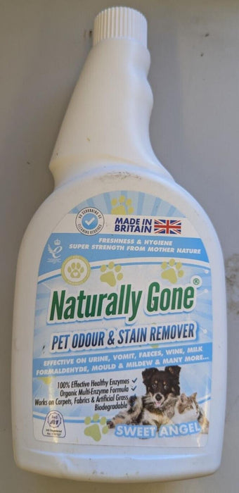 Naturally Gone Pet Odour & Stain Remover - 750ml - Refill Bottle