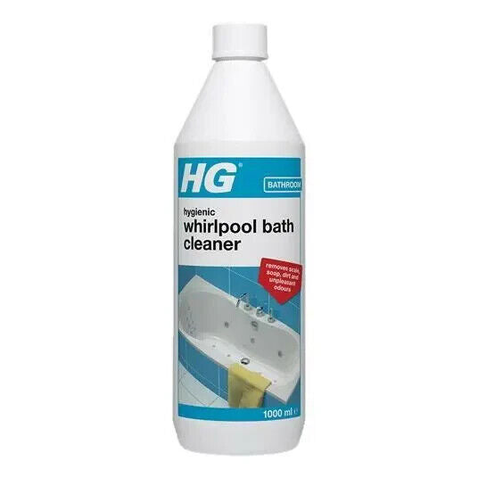 HG Hygienic Whirlpool Bath Cleaner - 1L