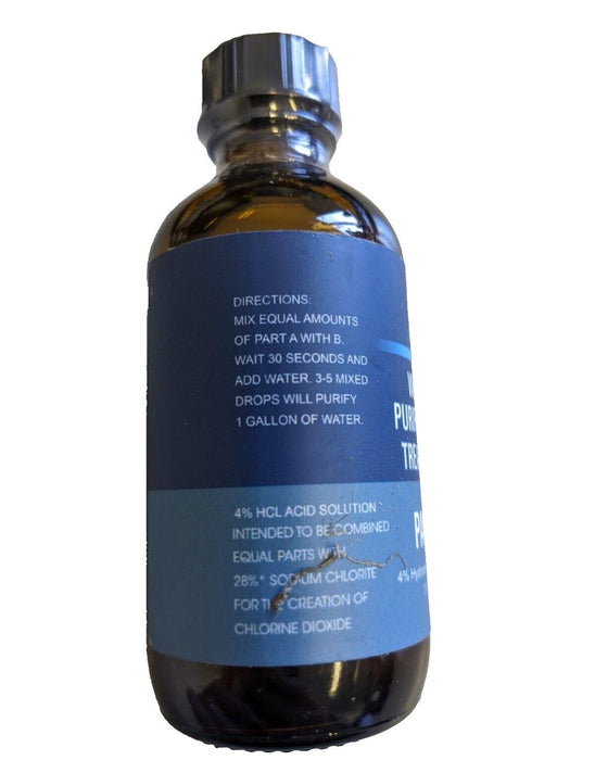 ONENESS Water Purification Treatment - Part B - 60ml